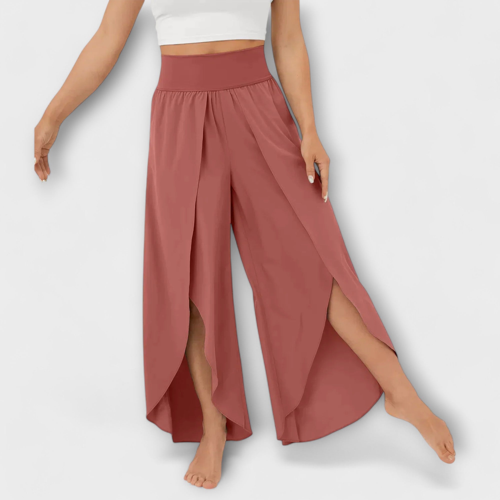 Anaïs - Pantalons Amples Élégants