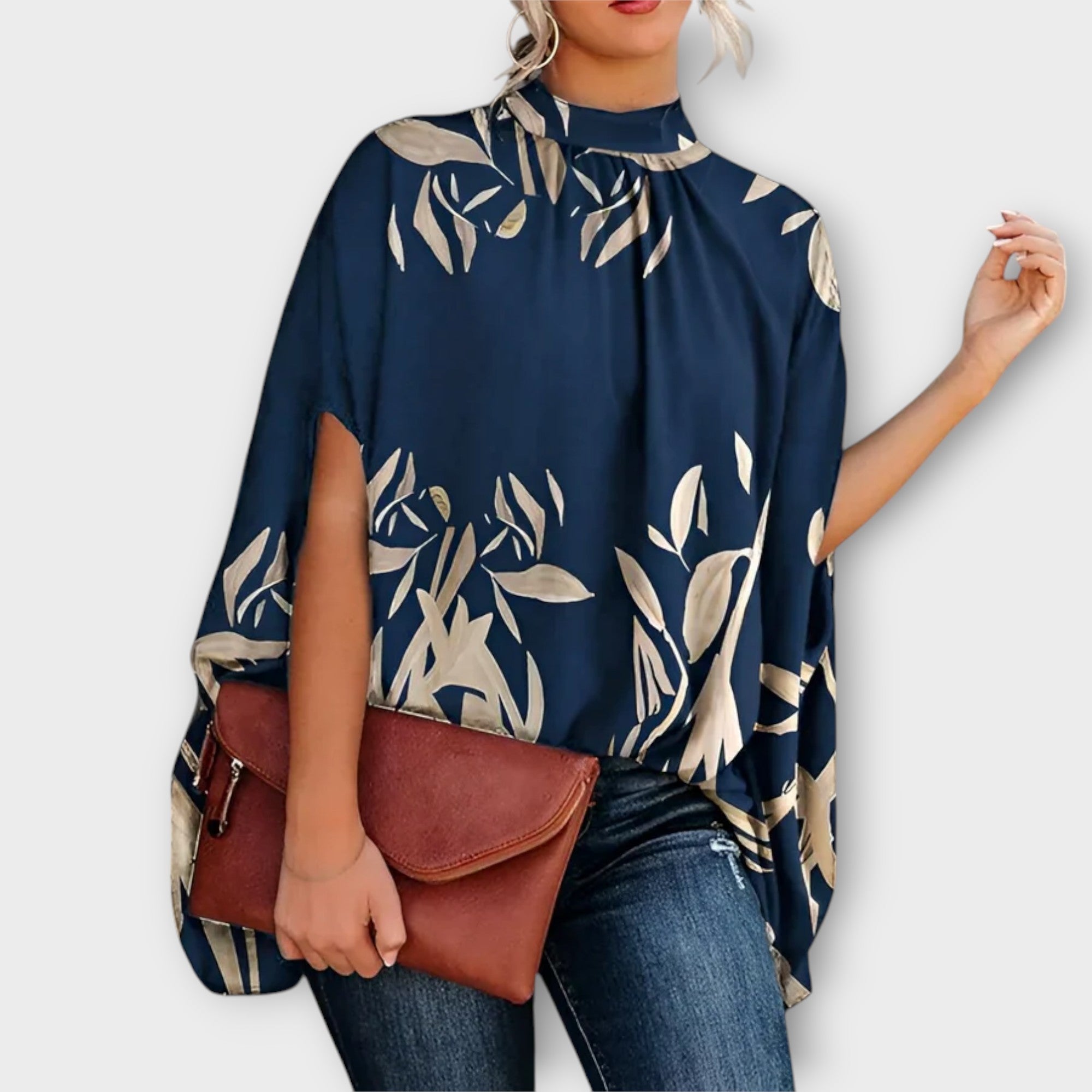 Élodie - Blouse Élégante Polyvalente