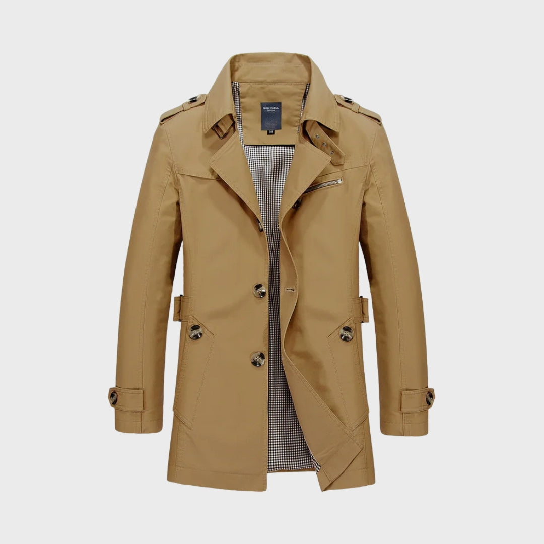 Anaïs - Manteau Casual Élégant