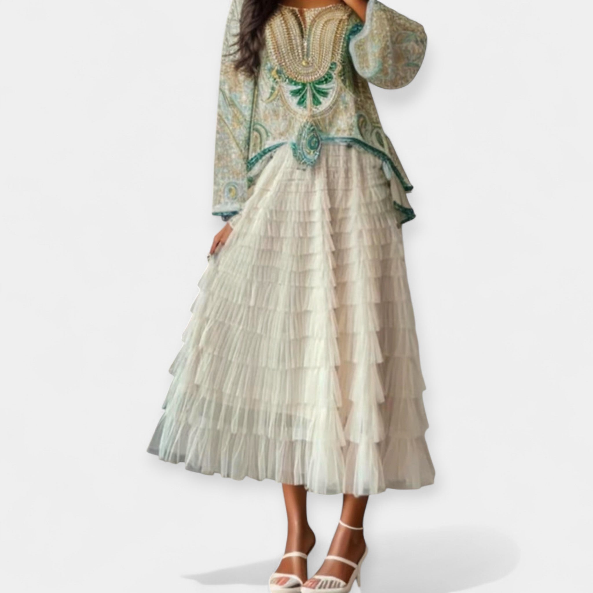 Amélie - Jupe Tulle Élégante