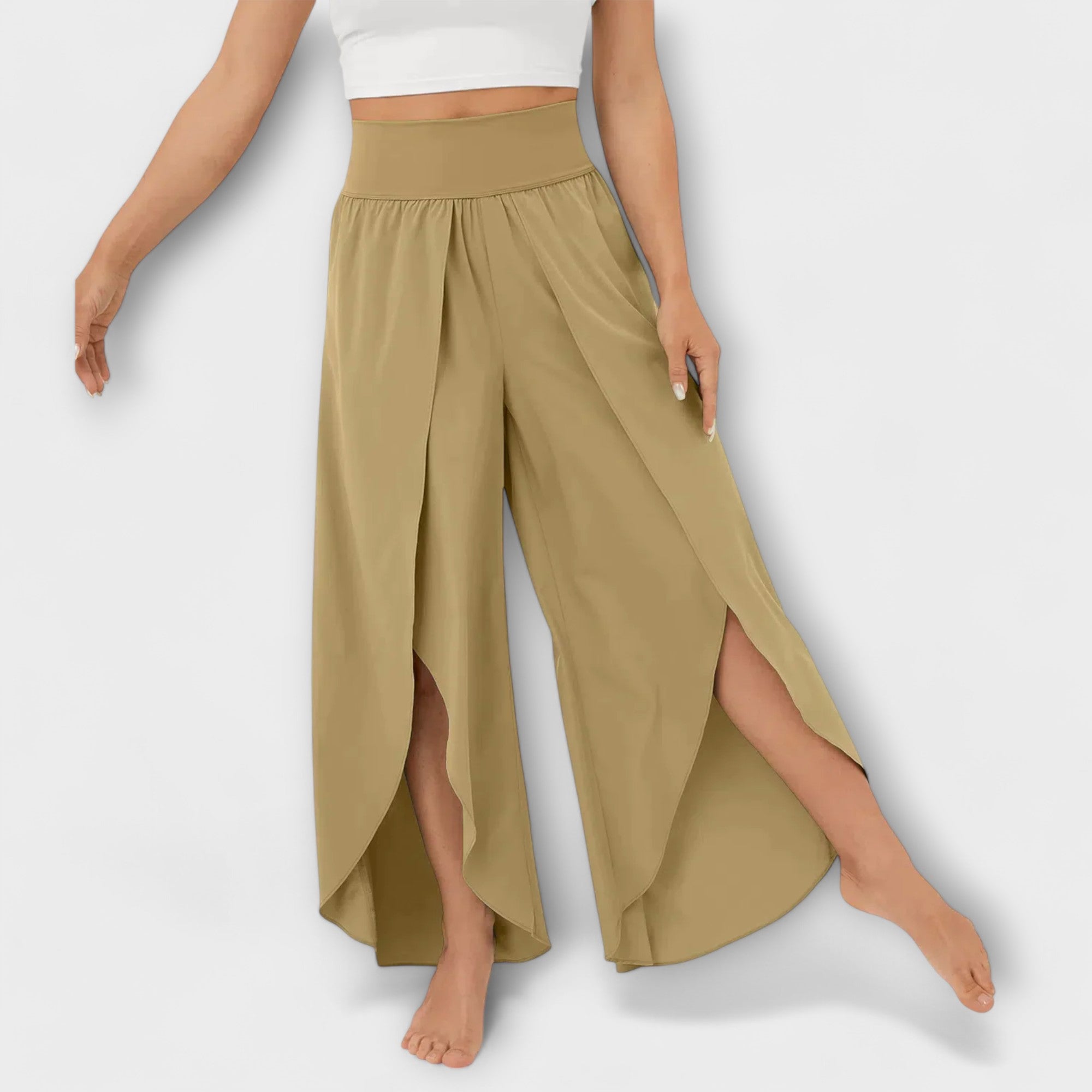 Anaïs - Pantalons Amples Élégants