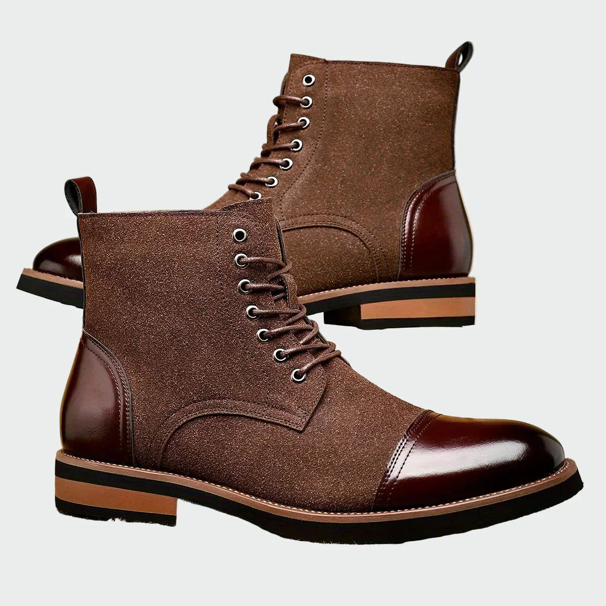 Élodie - Bottines Cuir Élégantes