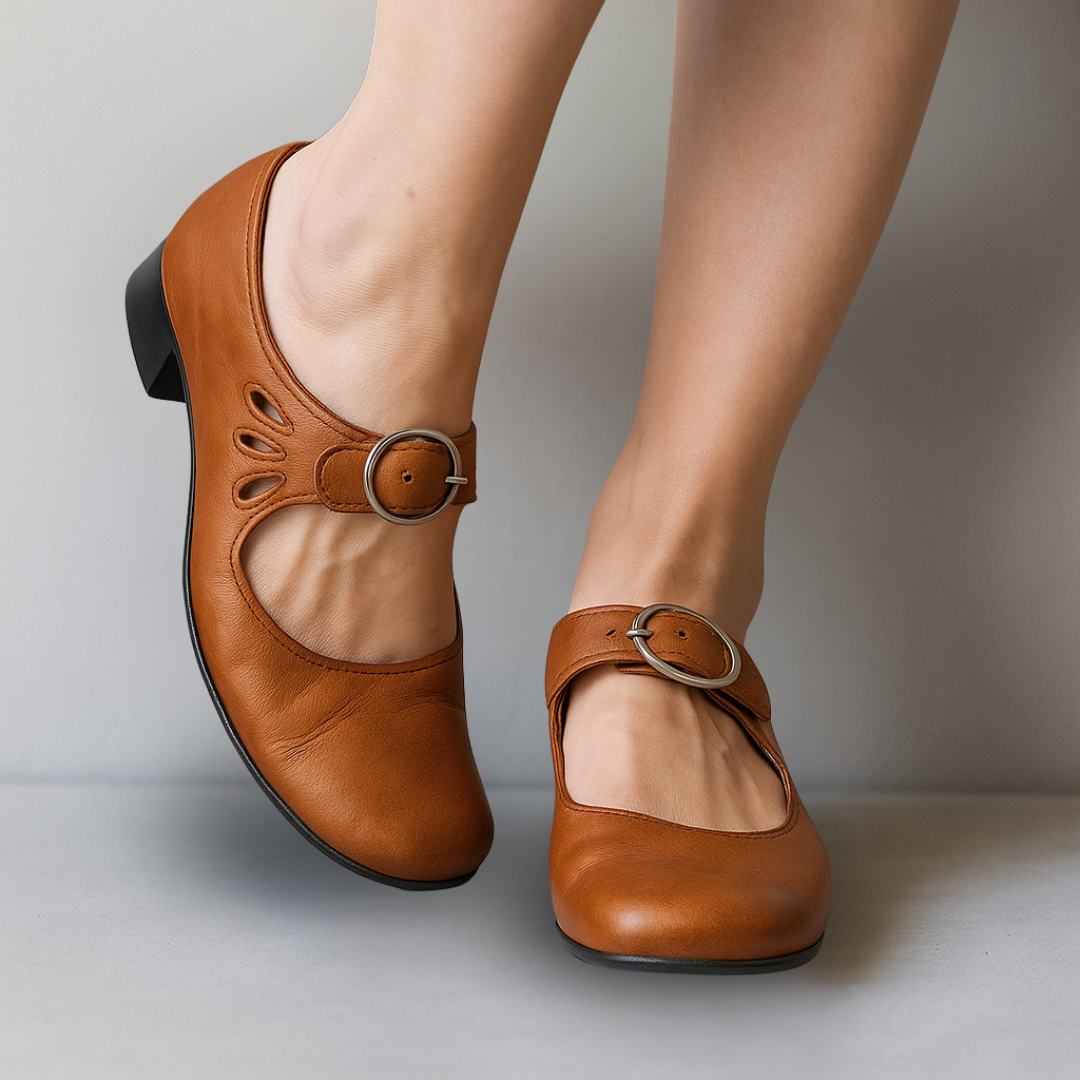 Sarah - Talons Orthopédiques Cuir