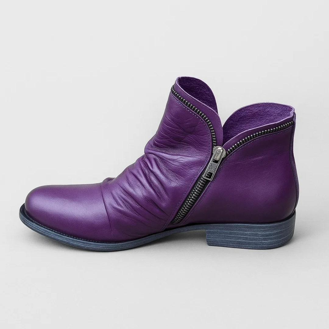 Gaëlle - Bottes Orthopédiques Cuir