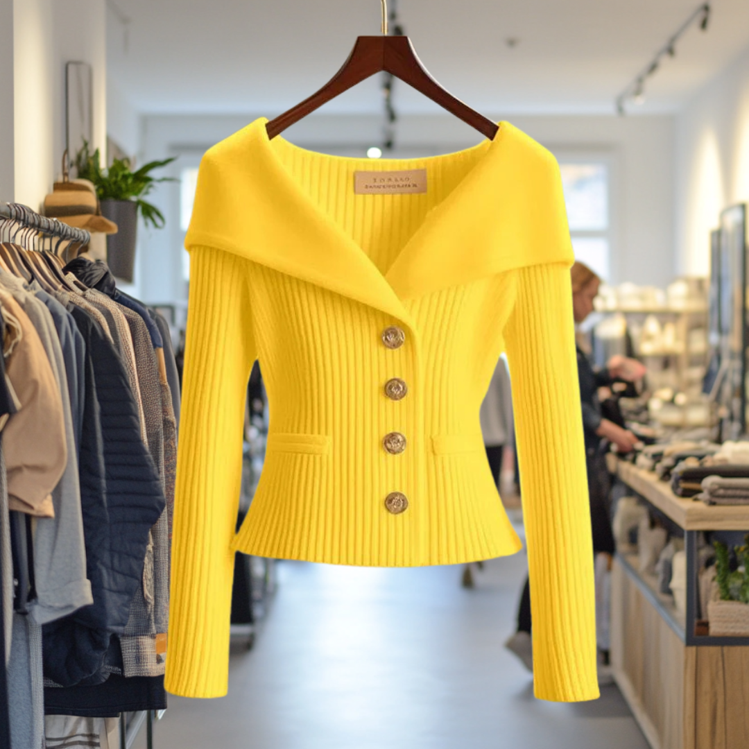 Margaux - Blouse Élégante Tricot