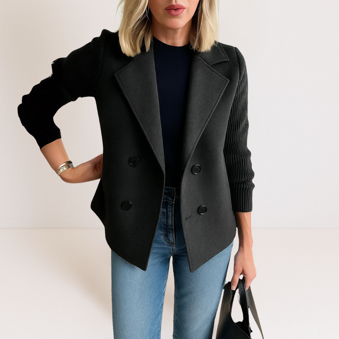 Anaïs - Manteau Élégant Chic