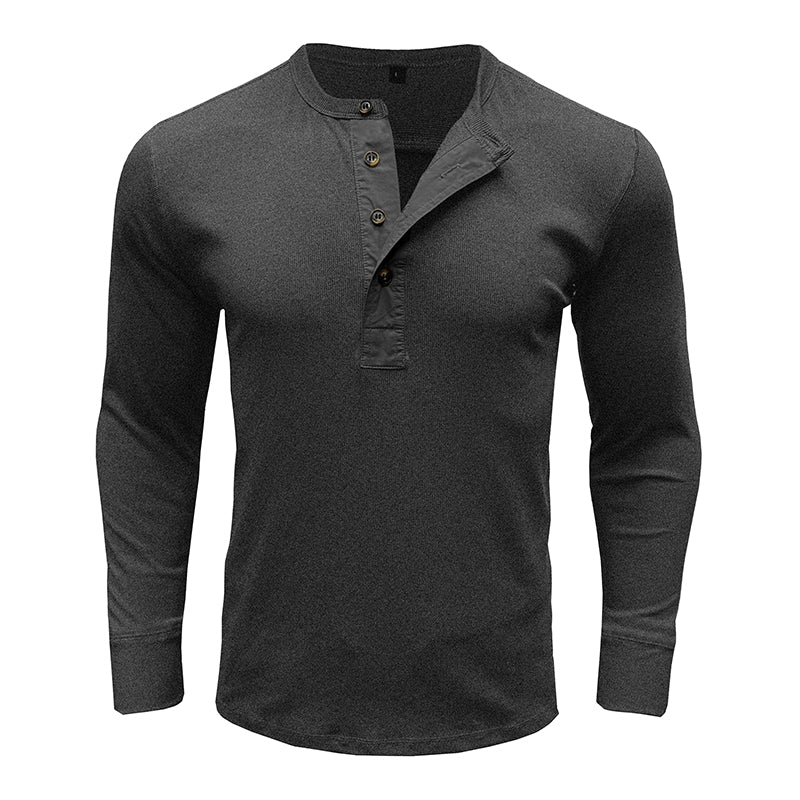 Maëva - Chemise Henley Élégante