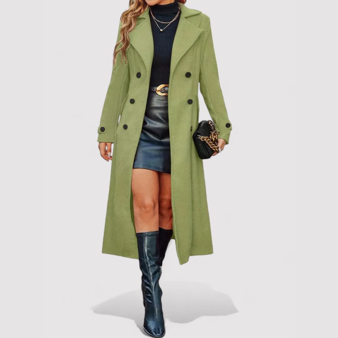 Inès - Manteau Chic Structuré
