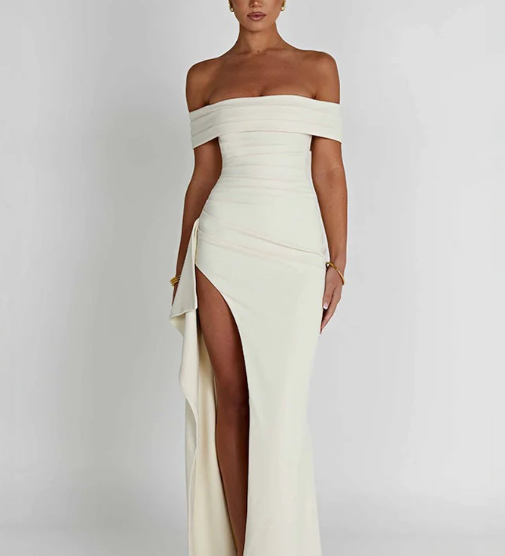 Inès - Robe Maxi Élégante