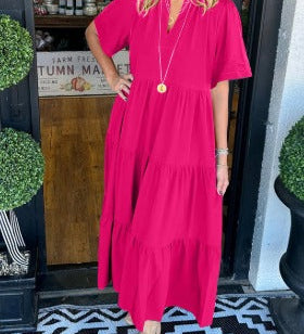 Anaïs - Robe Maxi Élégante