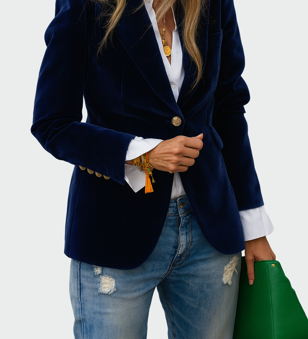 Anaïs - Manteau Élégant Classique