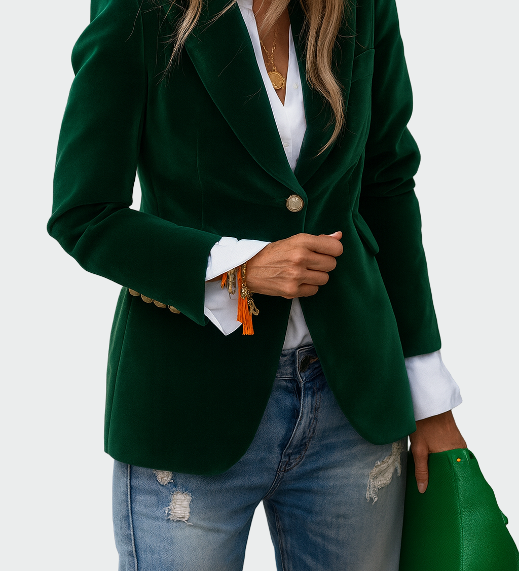 Anaïs - Manteau Élégant Classique