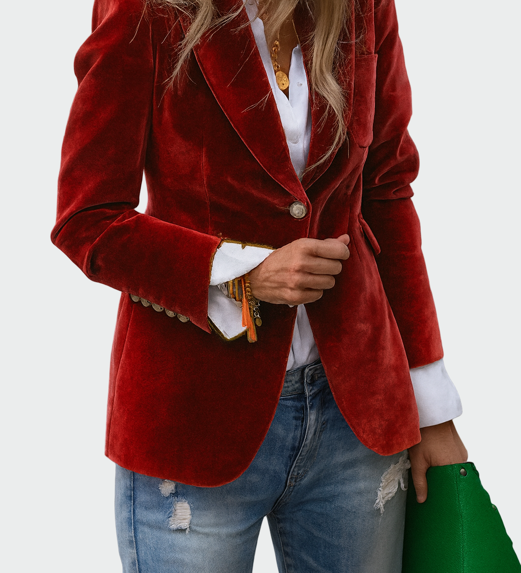 Anaïs - Manteau Élégant Classique