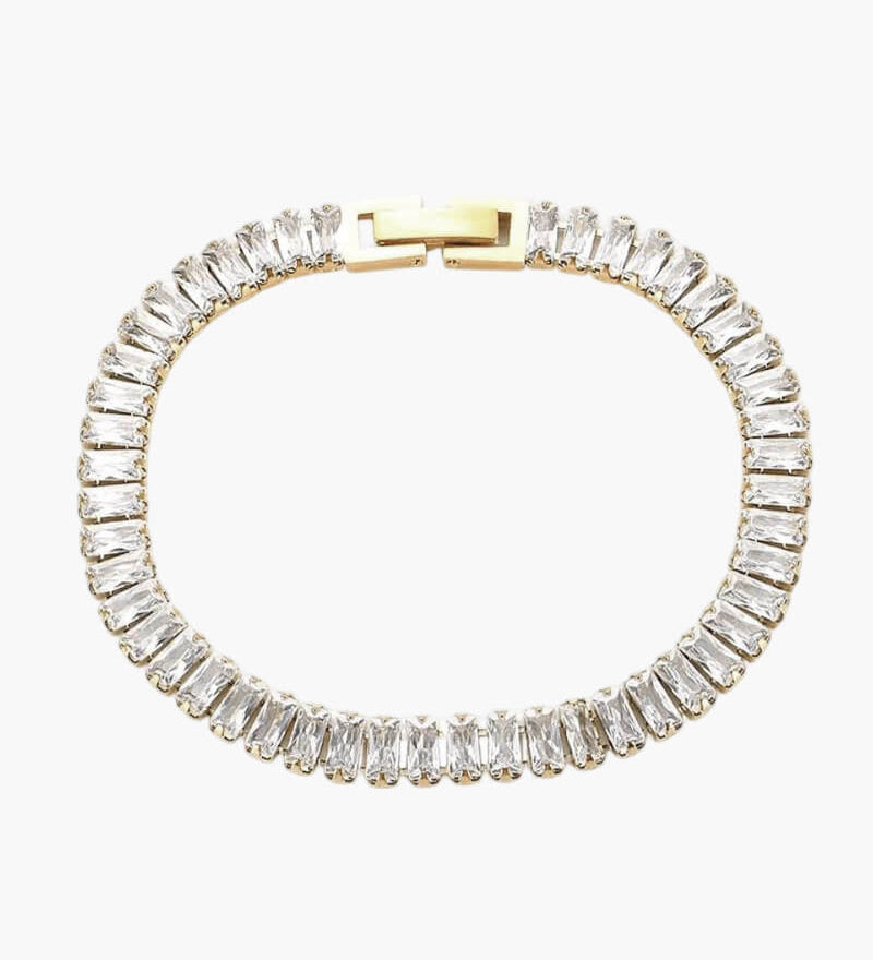 Maëlle - Bracelet Rivière Zircon