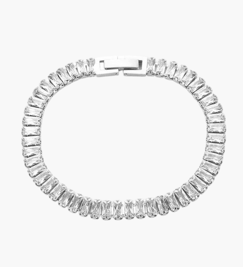 Maëlle - Bracelet Rivière Zircon