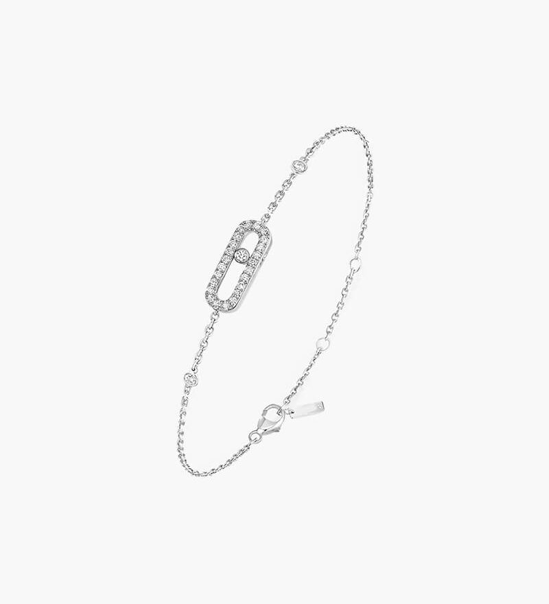 Anaïs - Bracelet Diamant Mobile