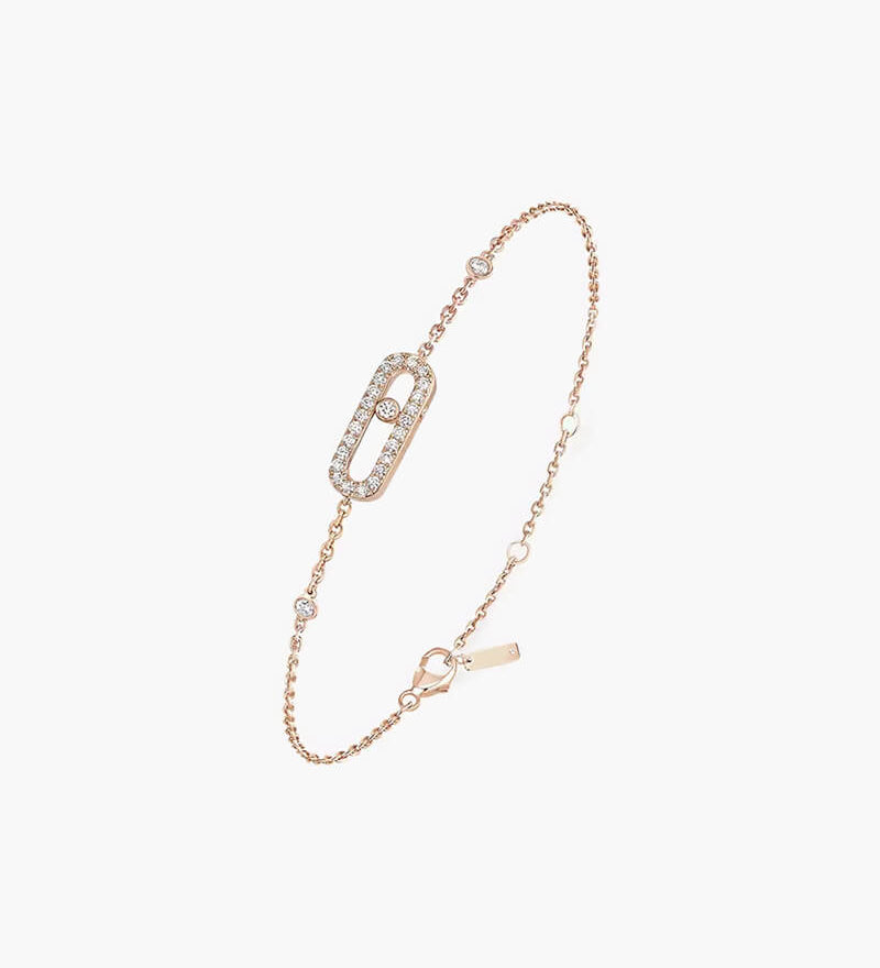 Anaïs - Bracelet Diamant Mobile