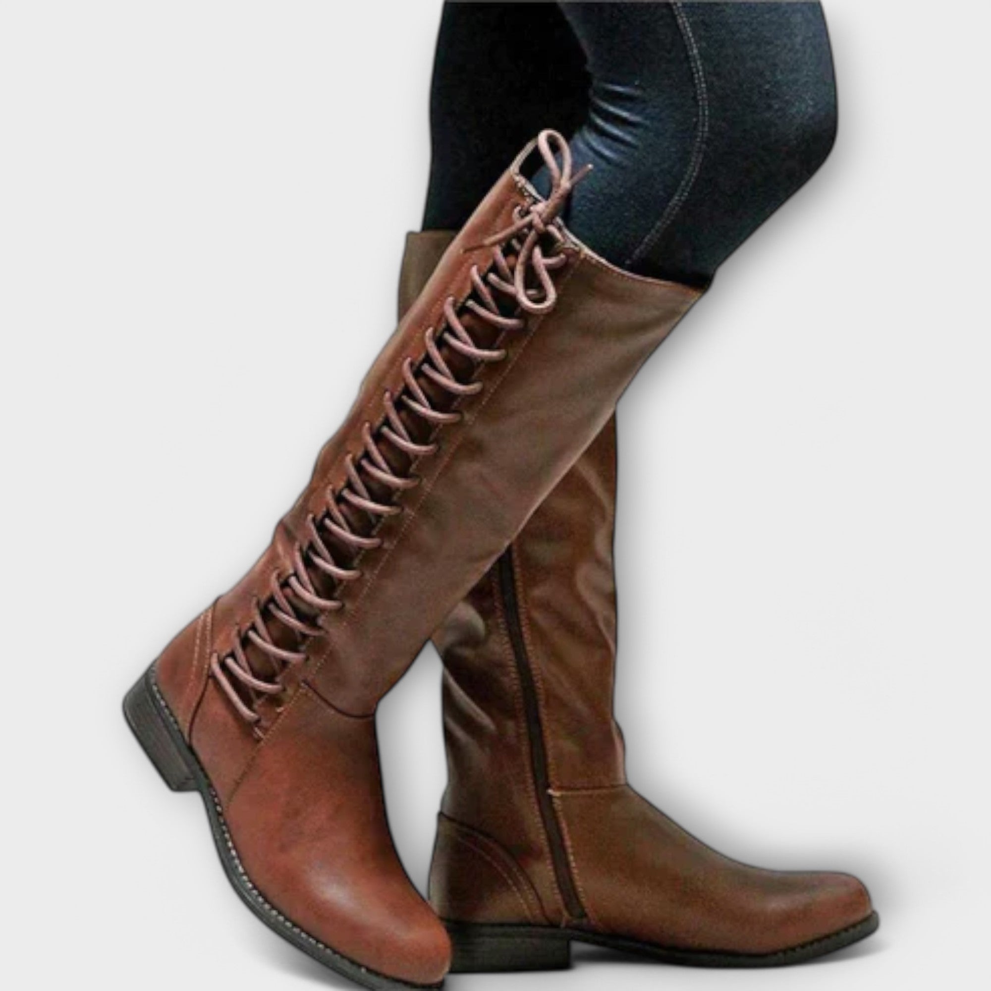 Alice - Bottines Élégantes Cuir
