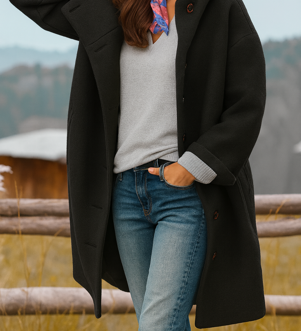 Pauline - Manteau Chic Élégant