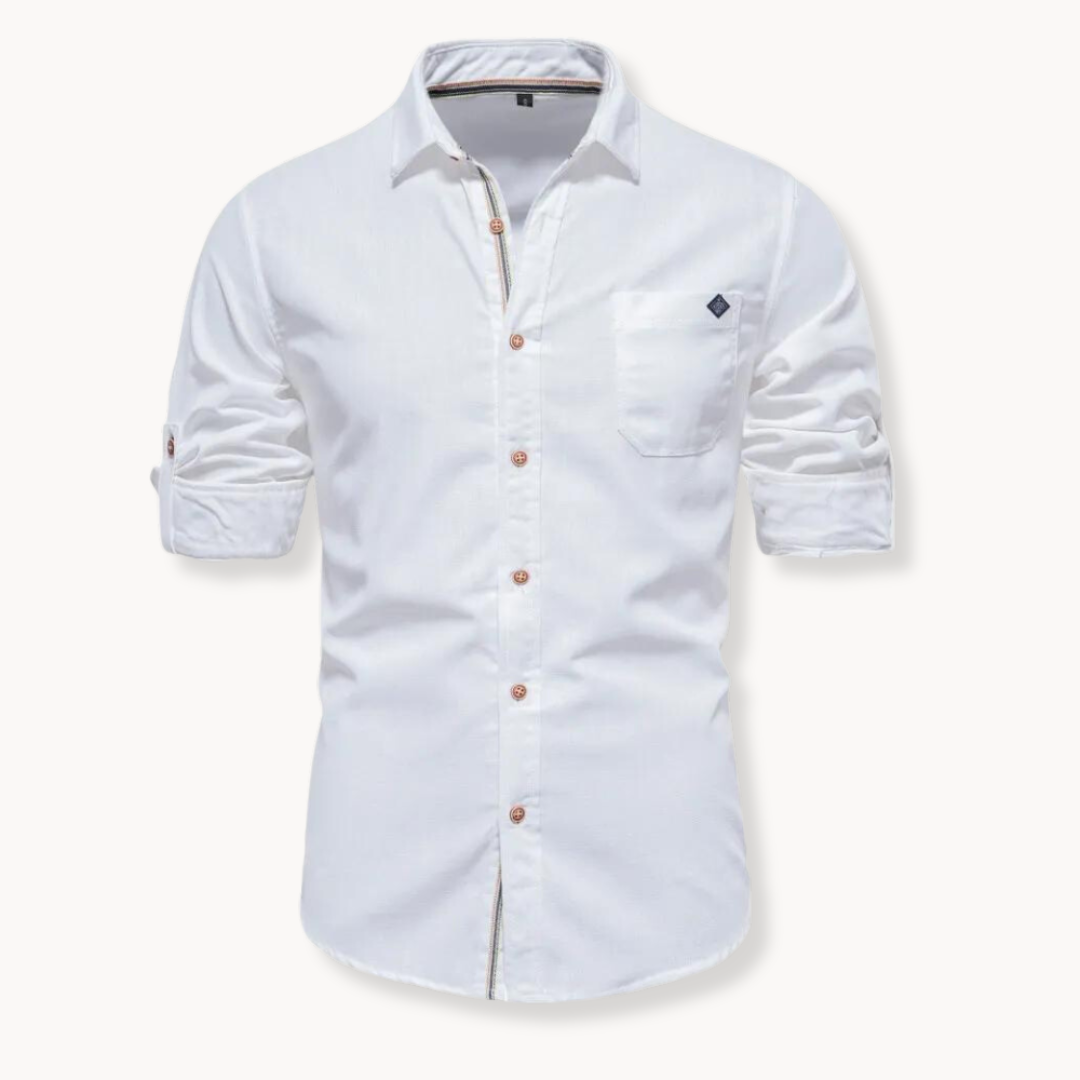 Clara - Blouse Élégante Longue