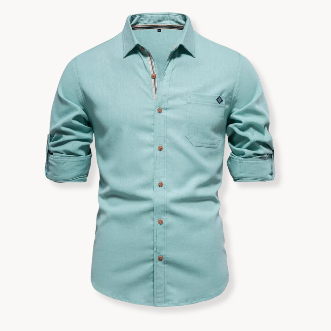 Clara - Blouse Élégante Longue