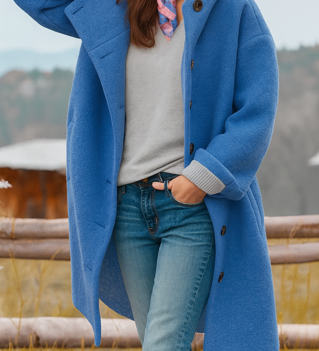 Pauline - Manteau Chic Élégant