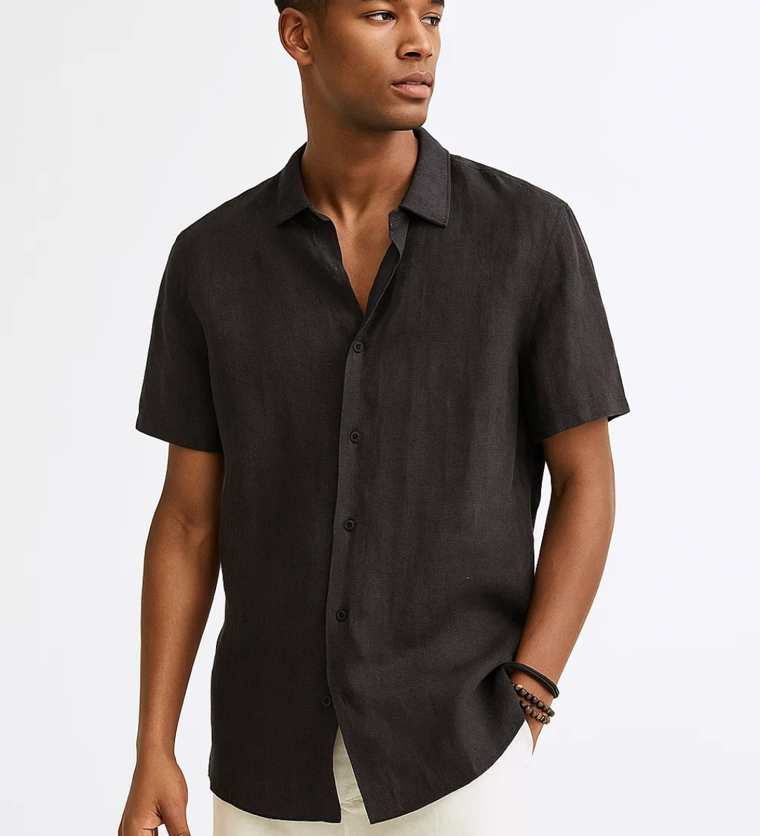 Zoé - Chemise Bouton Ouvert