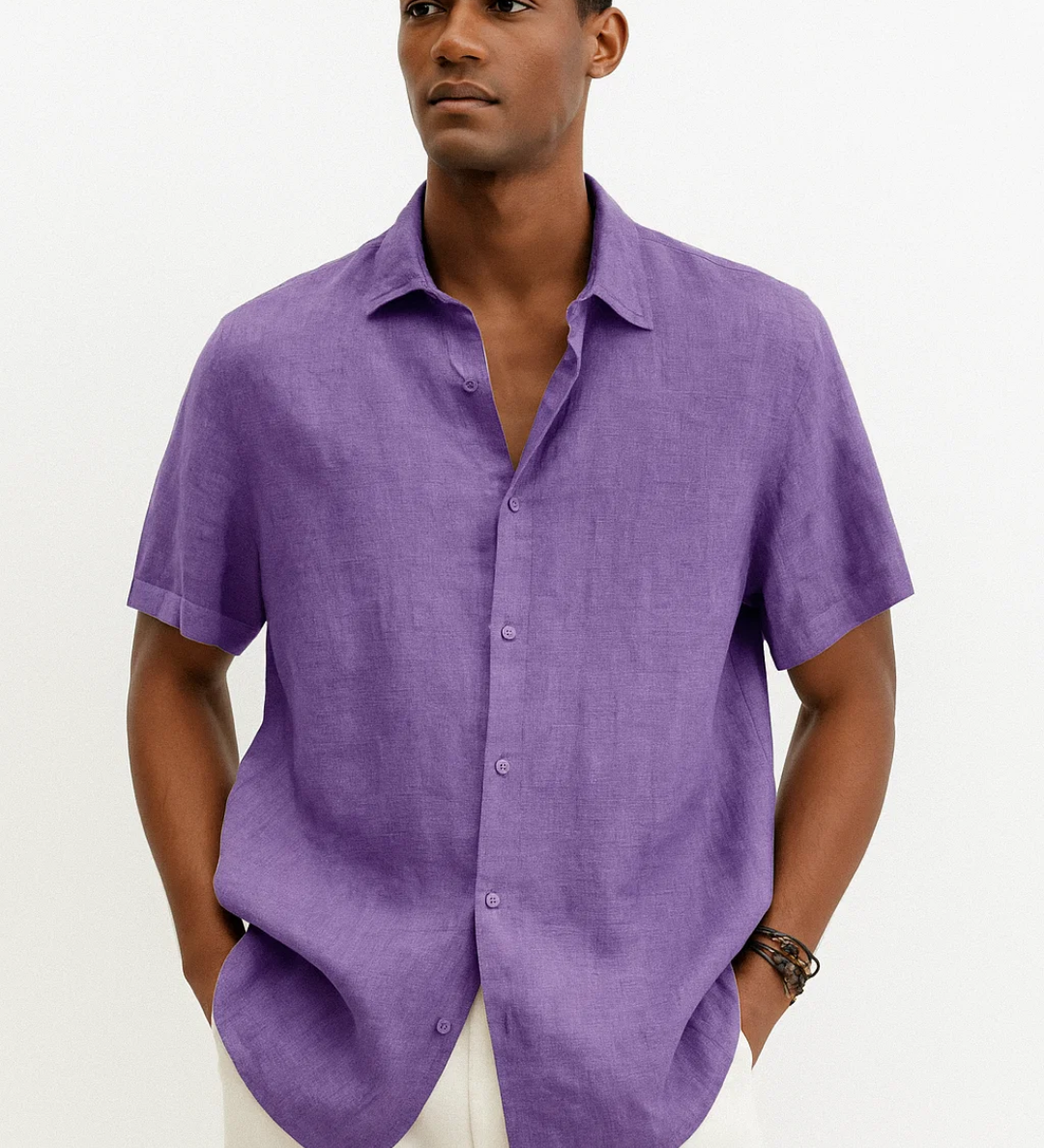 Zoé - Chemise Bouton Ouvert