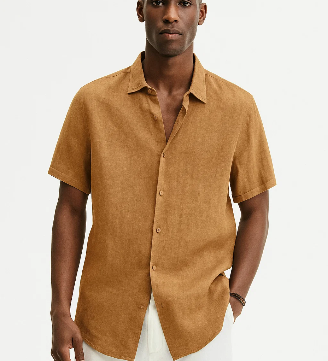 Zoé - Chemise Bouton Ouvert