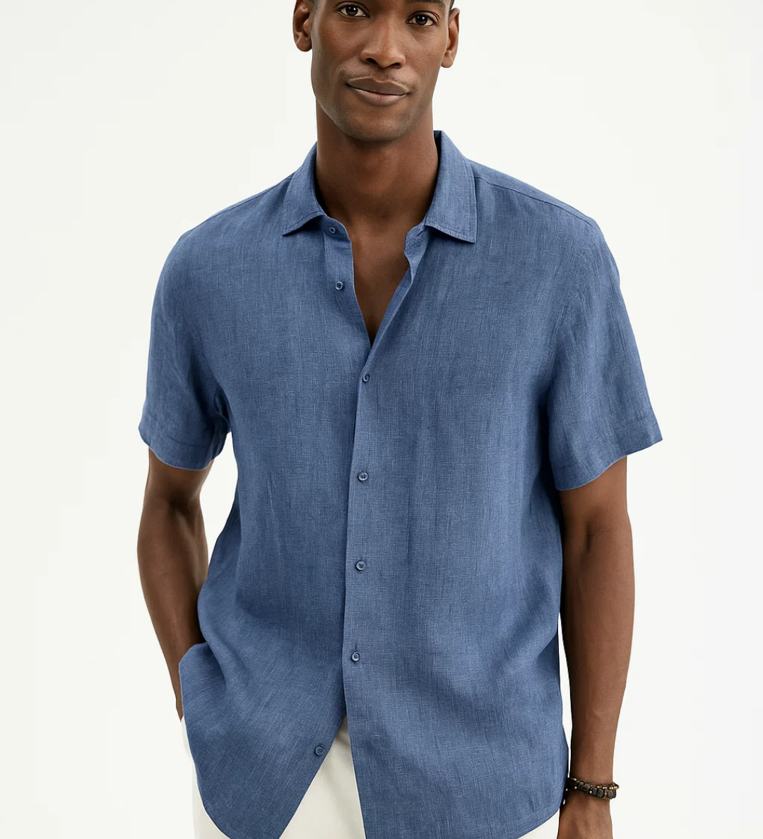 Zoé - Chemise Bouton Ouvert