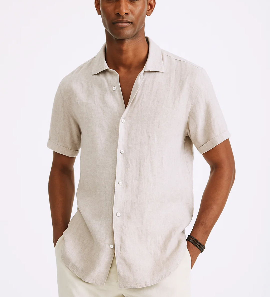 Zoé - Chemise Bouton Ouvert