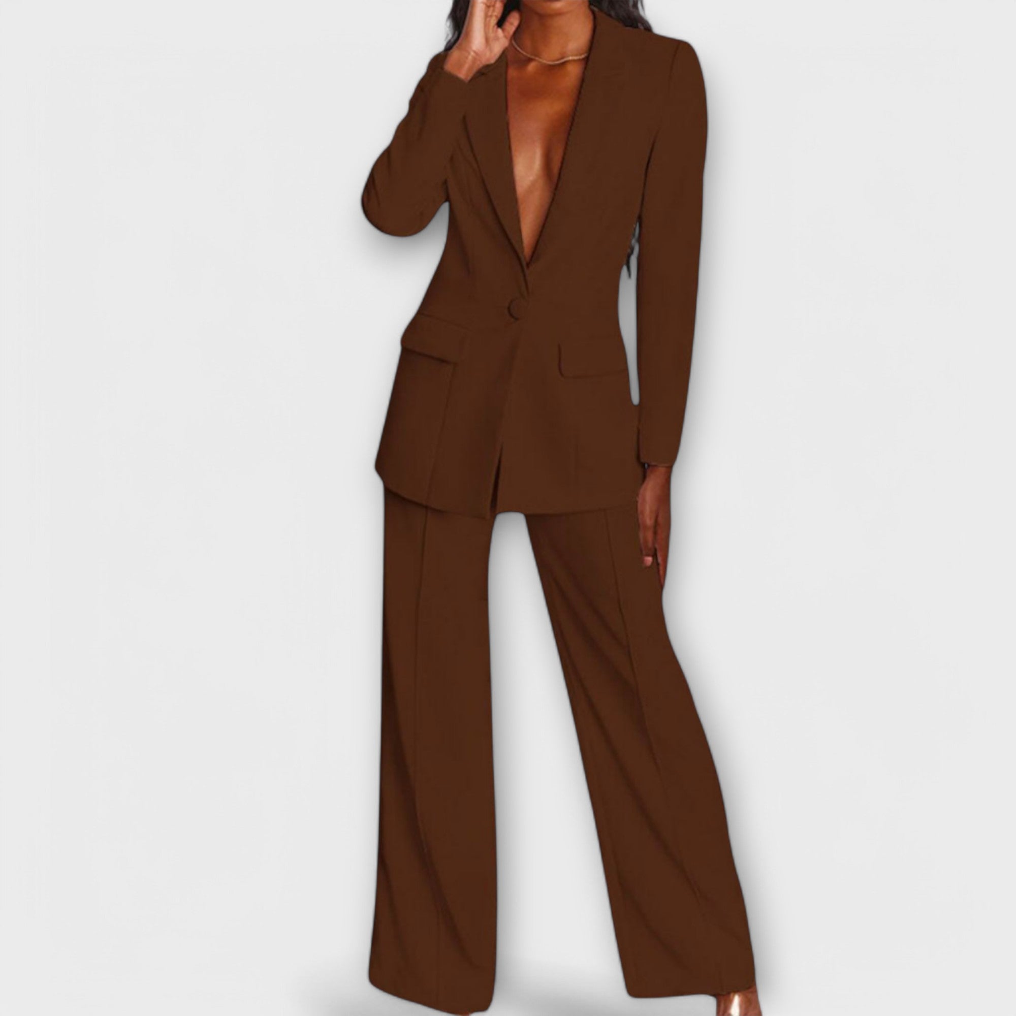 Clara - Costume Chic Structuré
