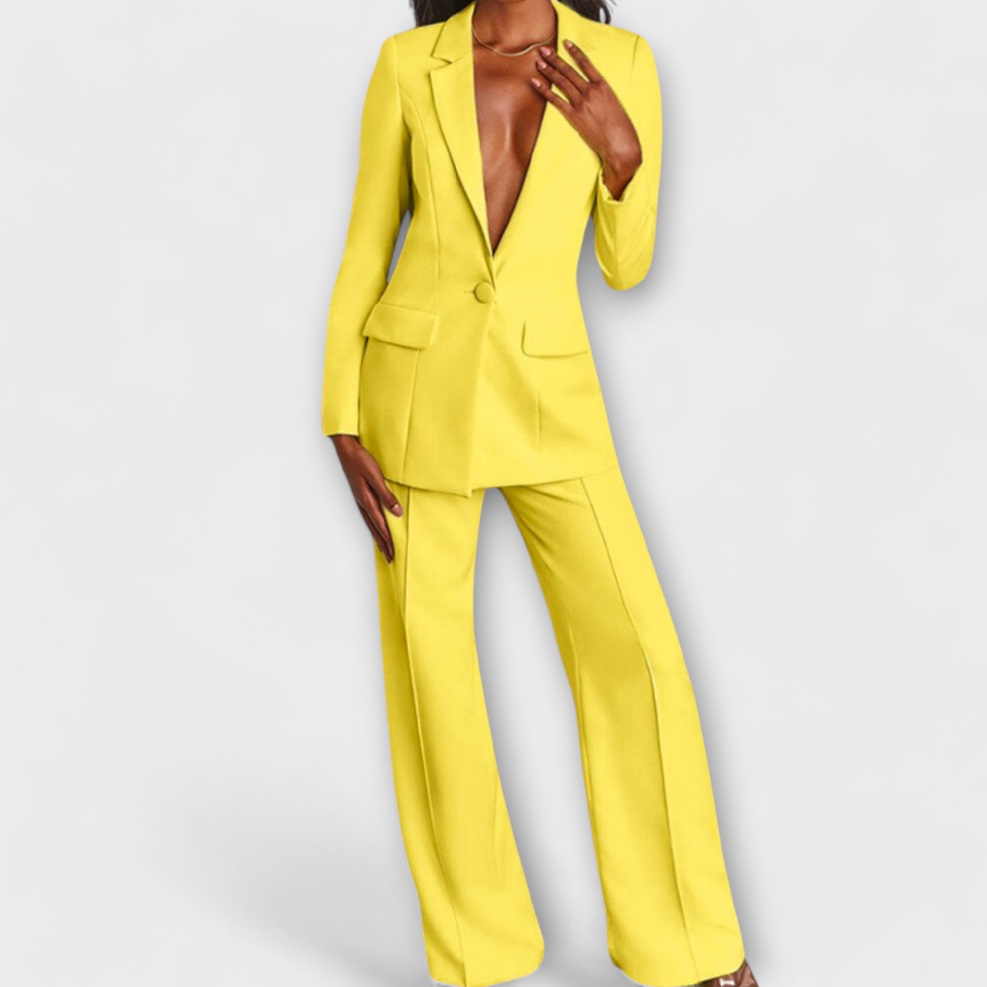 Clara - Costume Chic Structuré