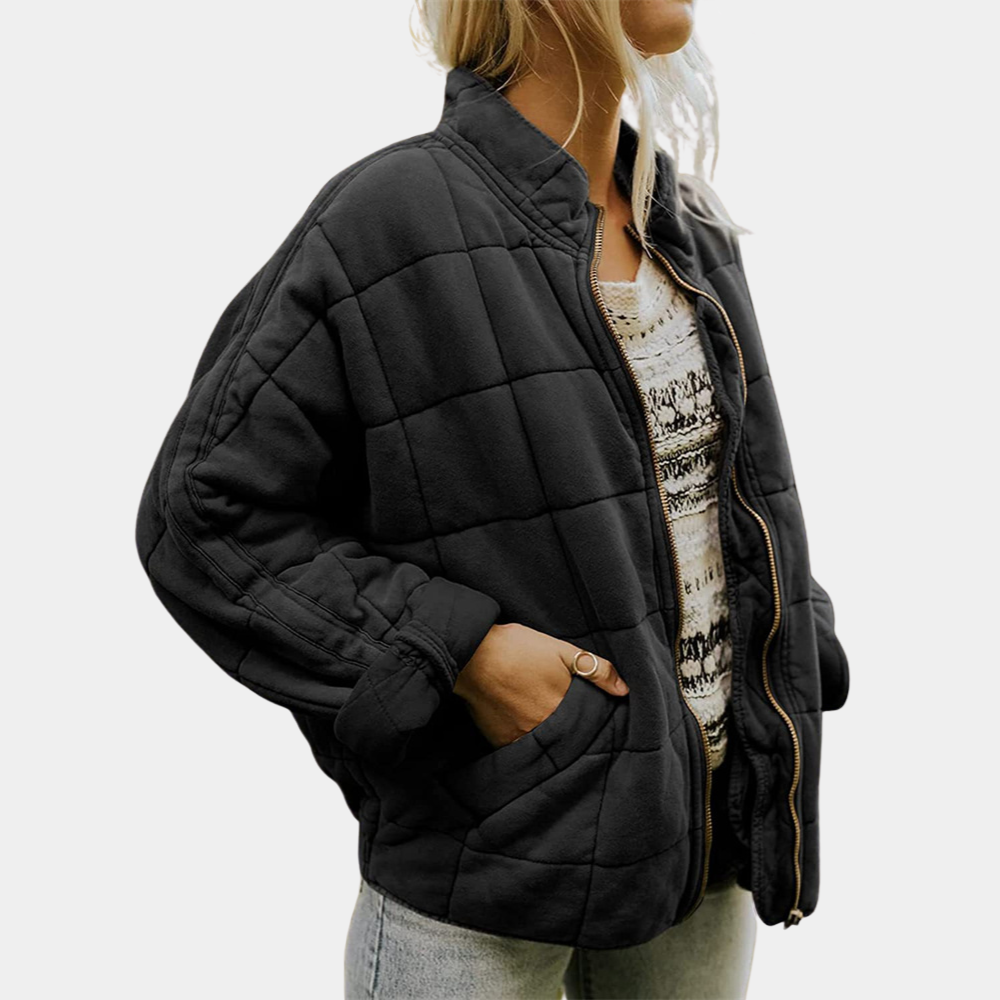 Iris - Manteau Douillet Élégant