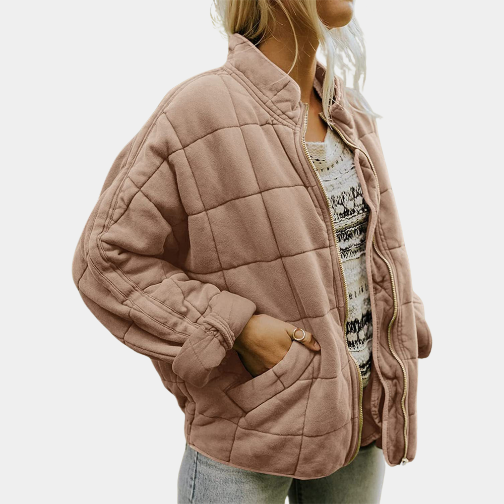 Iris - Manteau Douillet Élégant