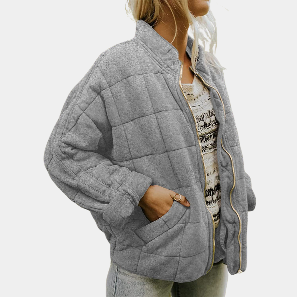 Iris - Manteau Douillet Élégant