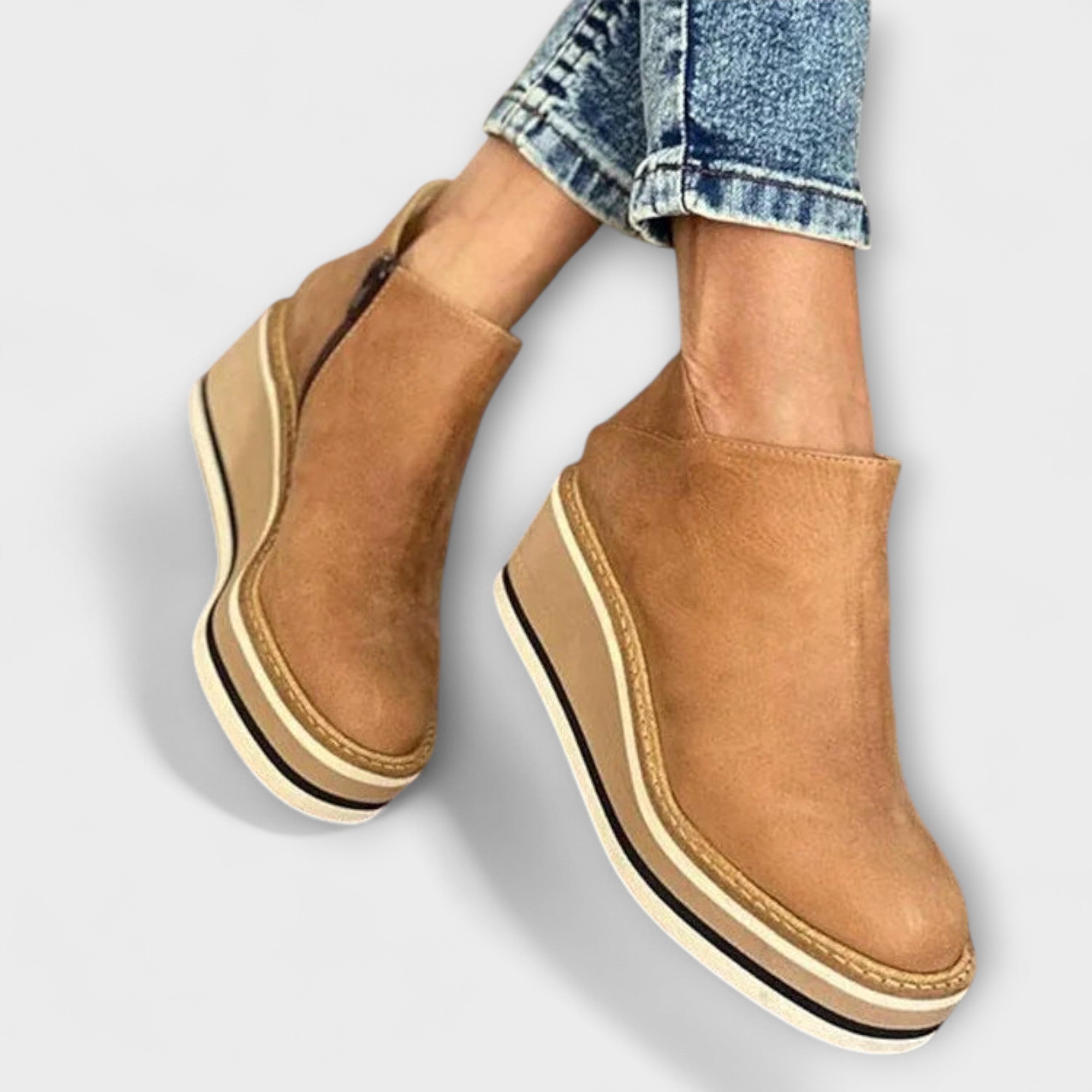 Anaïs - Bottes Élégantes Confortables