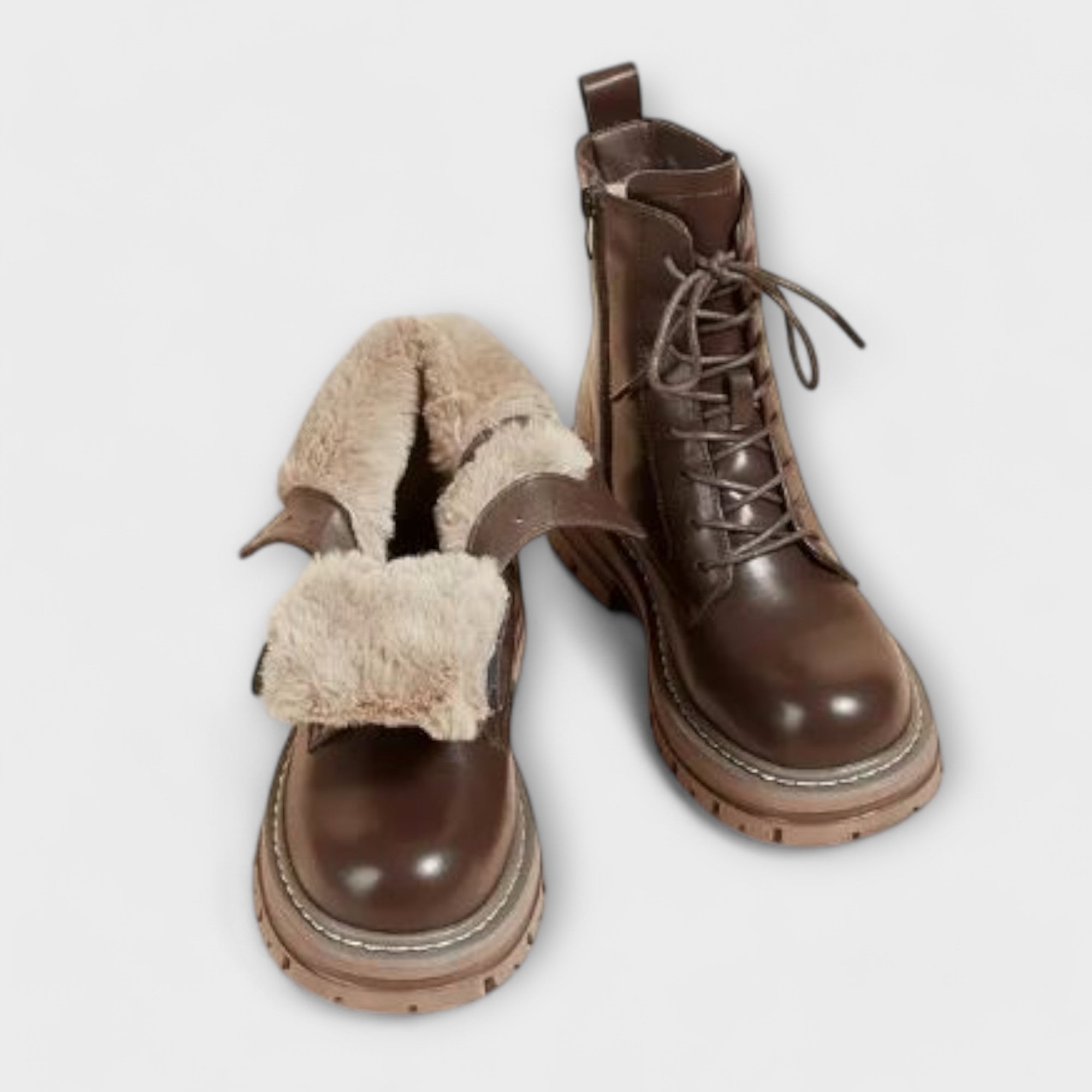 Anaïs - Bottes Hiver Cuir