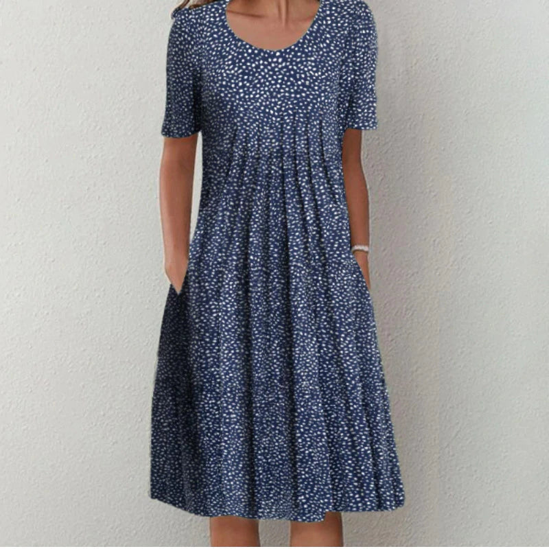 Éloïse - Robe Midi Élégante