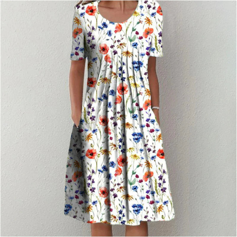 Romane - Robe Midi Élégante