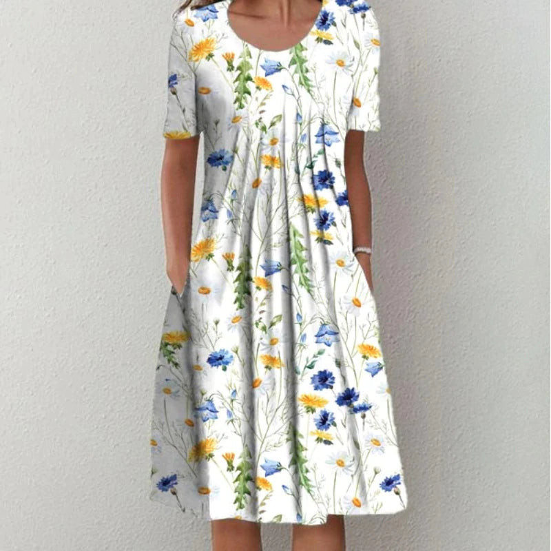Romane - Robe Midi Élégante