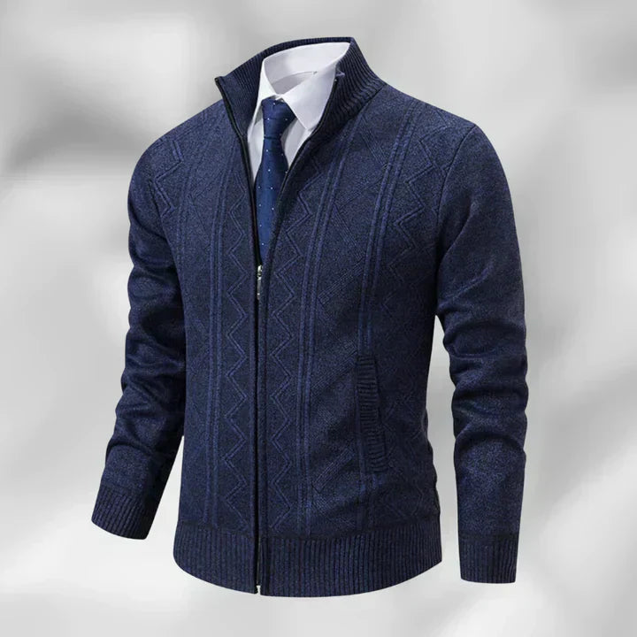 Éléonore - Cardigan Élégant Long