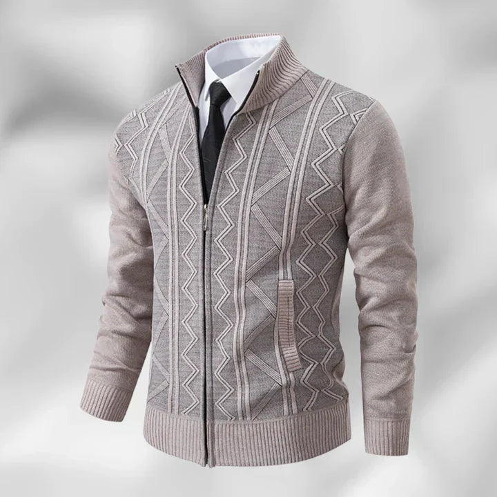 Éléonore - Cardigan Élégant Long