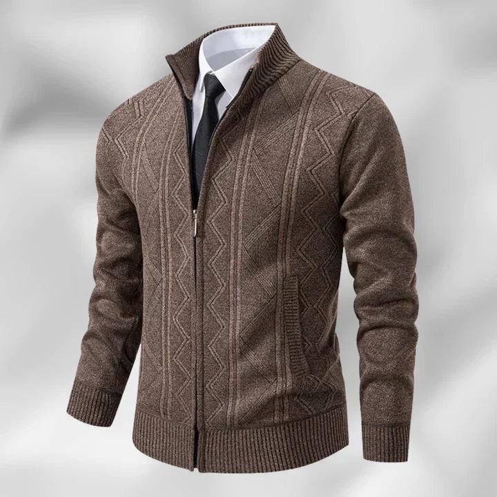 Éléonore - Cardigan Élégant Long