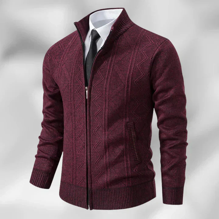 Éléonore - Cardigan Élégant Long