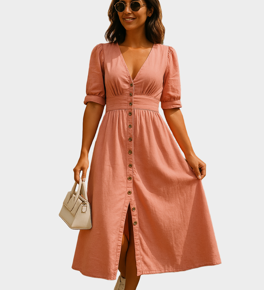 Inès - Robe Maxi Jean
