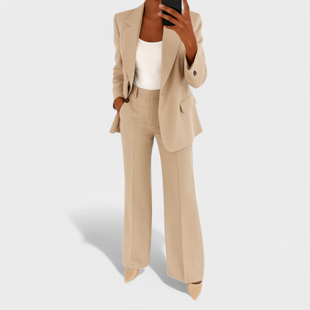 Delphine - Costume Élégant Chic