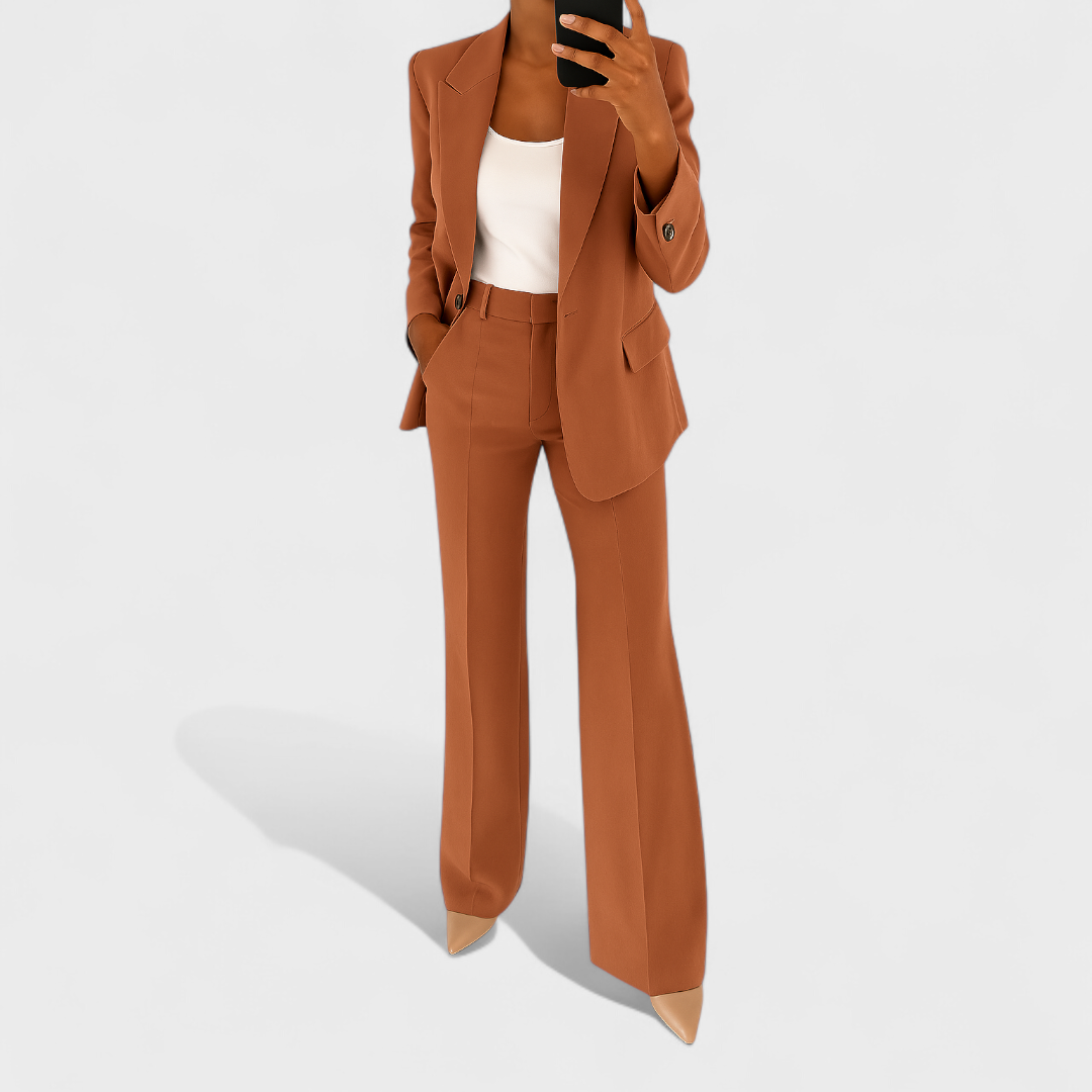 Delphine - Costume Élégant Chic