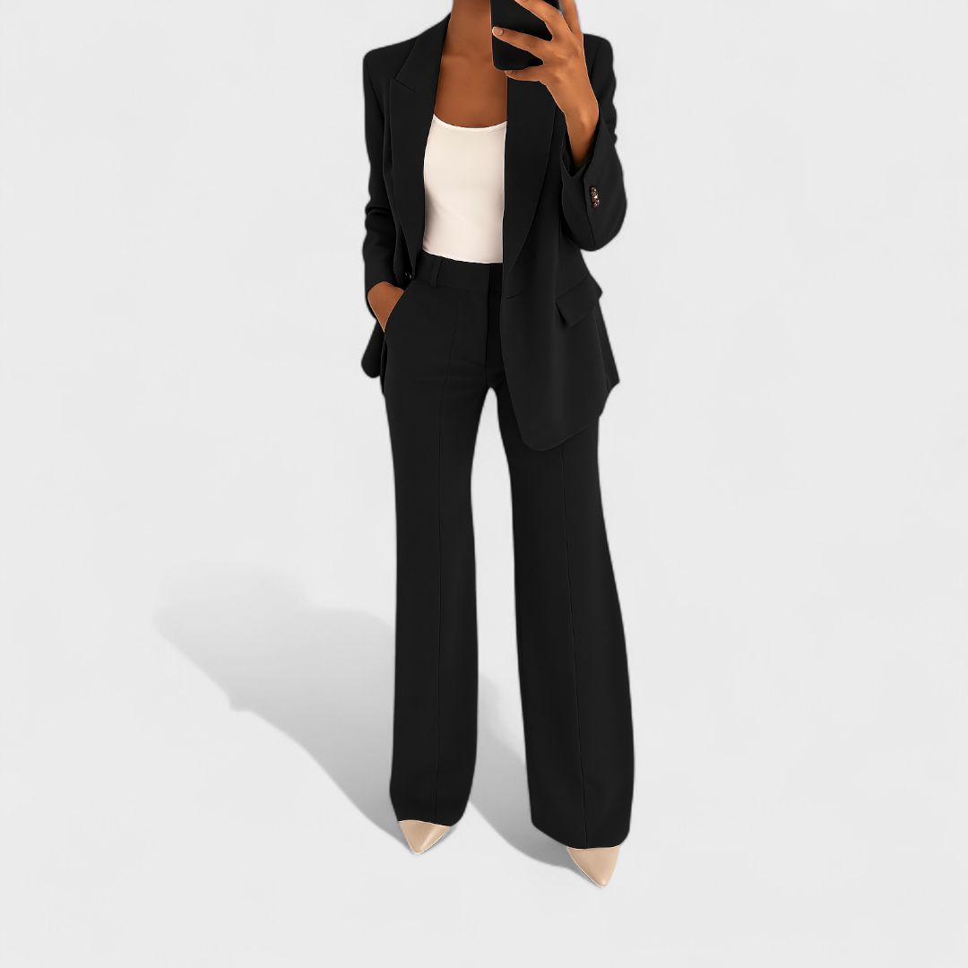 Delphine - Costume Élégant Chic