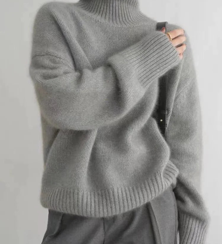 Céline - Pull Col Montant